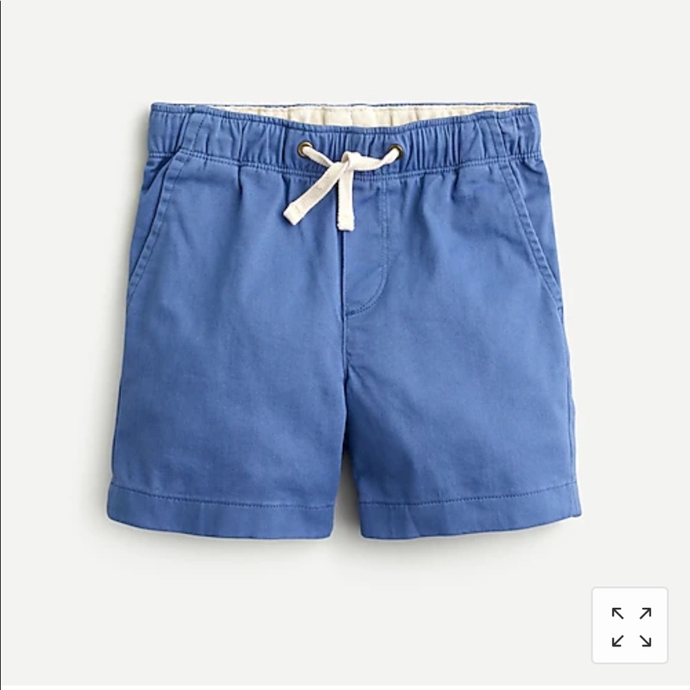 J.Crew boys’ dock short in vintage peri